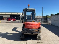 KUBOTA KX101-3 3 TON MINI DIGGER - 6