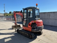 KUBOTA KX101-3 3 TON MINI DIGGER - 7