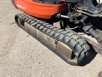 KUBOTA KX101-3 3 TON MINI DIGGER - 17