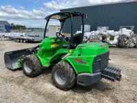 AVANT 760i 4WD ARTICULATED LOADER - 5