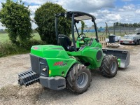AVANT 760i 4WD ARTICULATED LOADER - 8