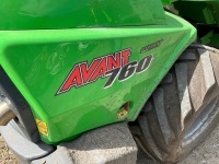 AVANT 760i 4WD ARTICULATED LOADER - 16