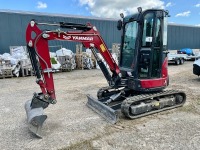 YANMAR VIO26-6 2.6 TON ZERO TAIL MINI DIGGER - 3