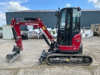 YANMAR VIO26-6 2.6 TON ZERO TAIL MINI DIGGER - 4