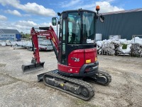 YANMAR VIO26-6 2.6 TON ZERO TAIL MINI DIGGER - 5