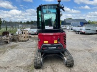 YANMAR VIO26-6 2.6 TON ZERO TAIL MINI DIGGER - 6