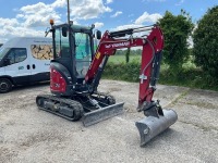 YANMAR VIO26-6 2.6 TON ZERO TAIL MINI DIGGER - 9