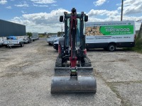 YANMAR VIO26-6 2.6 TON ZERO TAIL MINI DIGGER - 10