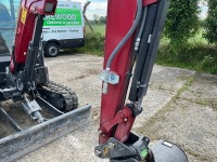 YANMAR VIO26-6 2.6 TON ZERO TAIL MINI DIGGER - 12