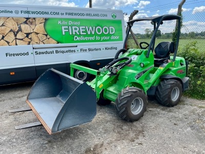 AVANT 640 4WD ARTICULATED LOADER