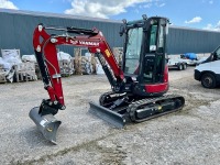 YANMAR VIO26-6 2.6 TON ZERO TAIL MINI DIGGER - 3
