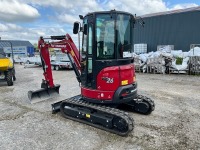 YANMAR VIO26-6 2.6 TON ZERO TAIL MINI DIGGER - 5