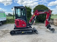 YANMAR VIO26-6 2.6 TON ZERO TAIL MINI DIGGER - 8