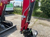 YANMAR VIO26-6 2.6 TON ZERO TAIL MINI DIGGER - 12