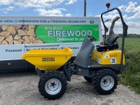 UNUSED WACKER NEUSON D01-04 1 TON HIGH TIP DUMPER - 2