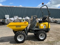 UNUSED WACKER NEUSON D01-04 1 TON HIGH TIP DUMPER - 4