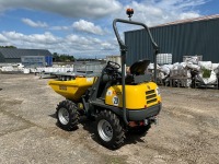 UNUSED WACKER NEUSON D01-04 1 TON HIGH TIP DUMPER - 5