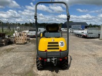 UNUSED WACKER NEUSON D01-04 1 TON HIGH TIP DUMPER - 6