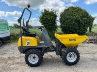 UNUSED WACKER NEUSON D01-04 1 TON HIGH TIP DUMPER - 9