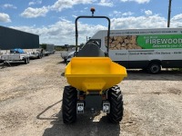 UNUSED WACKER NEUSON D01-04 1 TON HIGH TIP DUMPER - 10