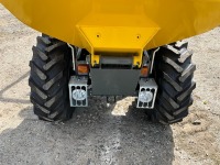 UNUSED WACKER NEUSON D01-04 1 TON HIGH TIP DUMPER - 12