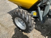 UNUSED WACKER NEUSON D01-04 1 TON HIGH TIP DUMPER - 19