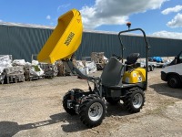 UNUSED WACKER NEUSON D01-04 1 TON HIGH TIP DUMPER - 24