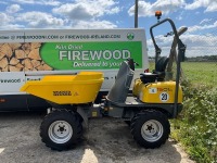 UNUSED WACKER NEUSON 1501 SWIVEL SKIP DUMPER - 2