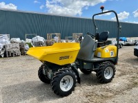 UNUSED WACKER NEUSON 1501 SWIVEL SKIP DUMPER - 3