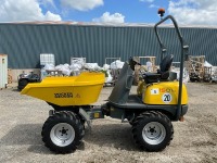 UNUSED WACKER NEUSON 1501 SWIVEL SKIP DUMPER - 4