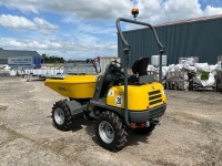 UNUSED WACKER NEUSON 1501 SWIVEL SKIP DUMPER - 5