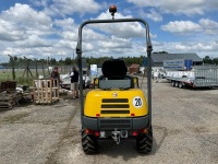 UNUSED WACKER NEUSON 1501 SWIVEL SKIP DUMPER - 6
