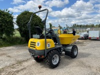 UNUSED WACKER NEUSON 1501 SWIVEL SKIP DUMPER - 7