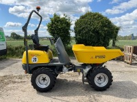 UNUSED WACKER NEUSON 1501 SWIVEL SKIP DUMPER - 8