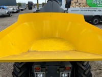 UNUSED WACKER NEUSON 1501 SWIVEL SKIP DUMPER - 12