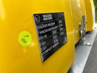 UNUSED WACKER NEUSON 1501 SWIVEL SKIP DUMPER - 15