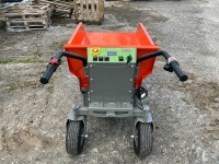 UNUSED DELEKS XE500-H LITION BATTERY POWERED MUCK TRUCK BARROW - 4