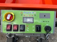 UNUSED DELEKS XE500-H LITION BATTERY POWERED MUCK TRUCK BARROW - 5