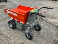 UNUSED DELEKS XE500-H LITION BATTERY POWERED MUCK TRUCK BARROW - 6