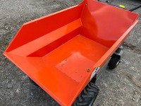 UNUSED DELEKS XE500-H LITION BATTERY POWERED MUCK TRUCK BARROW - 9
