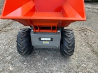 UNUSED DELEKS XE500-H LITION BATTERY POWERED MUCK TRUCK BARROW - 10