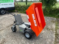 UNUSED DELEKS XE500-H LITION BATTERY POWERED MUCK TRUCK BARROW - 13