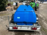 MAXFLOW SINGLE AXLE FAST TOW POWER WASHER - 4