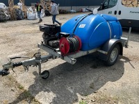 MAXFLOW SINGLE AXLE FAST TOW POWER WASHER - 7