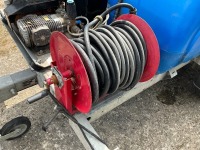 MAXFLOW SINGLE AXLE FAST TOW POWER WASHER - 13