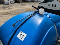MAXFLOW SINGLE AXLE FAST TOW POWER WASHER - 14