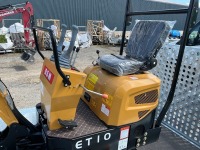 UNUSED TEMERAD 8.5ft x 5ft 2700KGS TWIN AXLE PLANT TRAILER & UNUSED DGM ET10 1 TON MINI DIGGER - 15