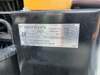 UNUSED TEMERAD 8.5ft x 5ft 2700KGS TWIN AXLE PLANT TRAILER & UNUSED DGM ET10 1 TON MINI DIGGER - 21