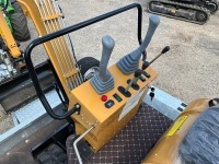 UNUSED TEMERAD 8.5ft x 5ft 2700KGS TWIN AXLE PLANT TRAILER & UNUSED DGM ET10 1 TON MINI DIGGER - 22