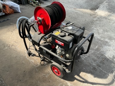 UNUSED YANMAR MOBILE POWER WASHER